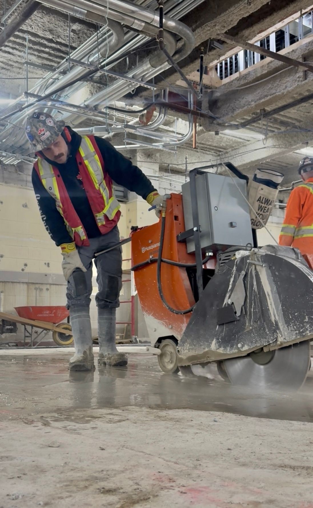 Slab Sawing