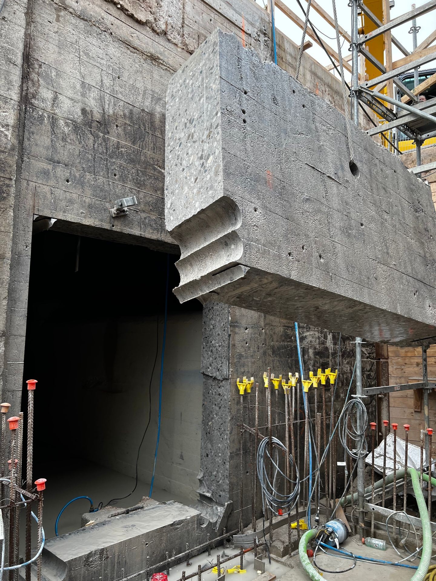 Controlled Concrete Removal